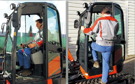 KUBOTA KURZHECKBAGGER