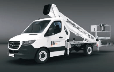 RUTHMANN STEIGER® TB 300 RUTHMANN STEIGER® TB 300