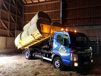 LKW Fuso Kipper