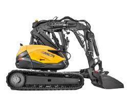 Minibagger Mecalac 6MCR 