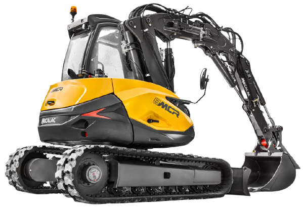 Minibagger Mecalac 6MCR 