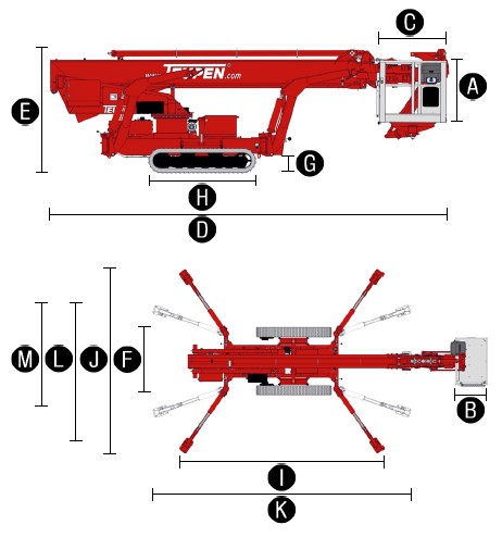 Raupensteiger Teupen Leo 30