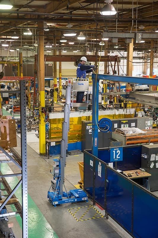 Personenlifte Genie IWP 20 Personenlifte Genie IWP 20