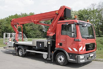 LKW-Hubarbeitsbühne T330