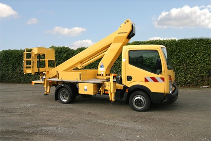 Führerschein LKW Hub- und Scherenbühne