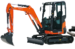 Minibagger KUBOTA U27-4