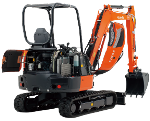 Minibagger KUBOTA KX037-4