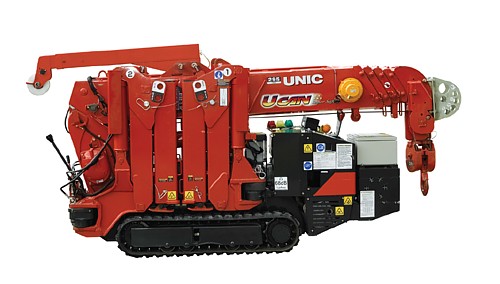 Miniraupenkran Unic URW-295