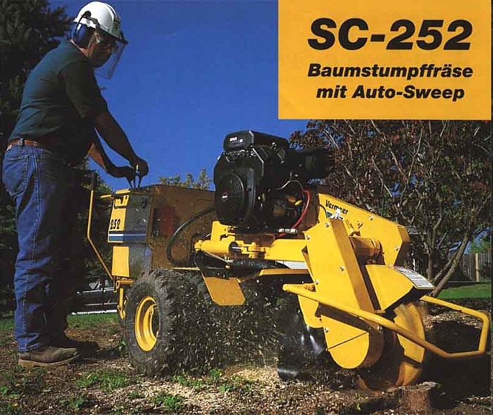 Stumpenfräse Vermeer SC252